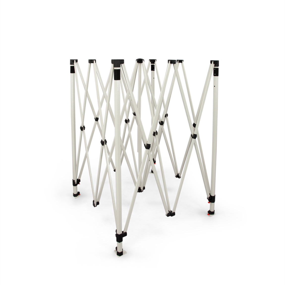 Structure pavillon pliant / tente pliable Basic 3 x 3 m