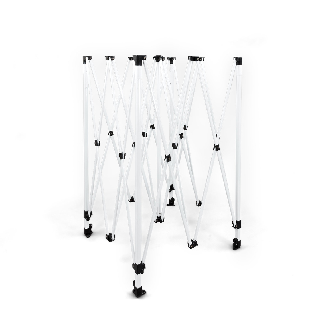 Solide structure ciseaux pliante en acier : montage ultra rapide