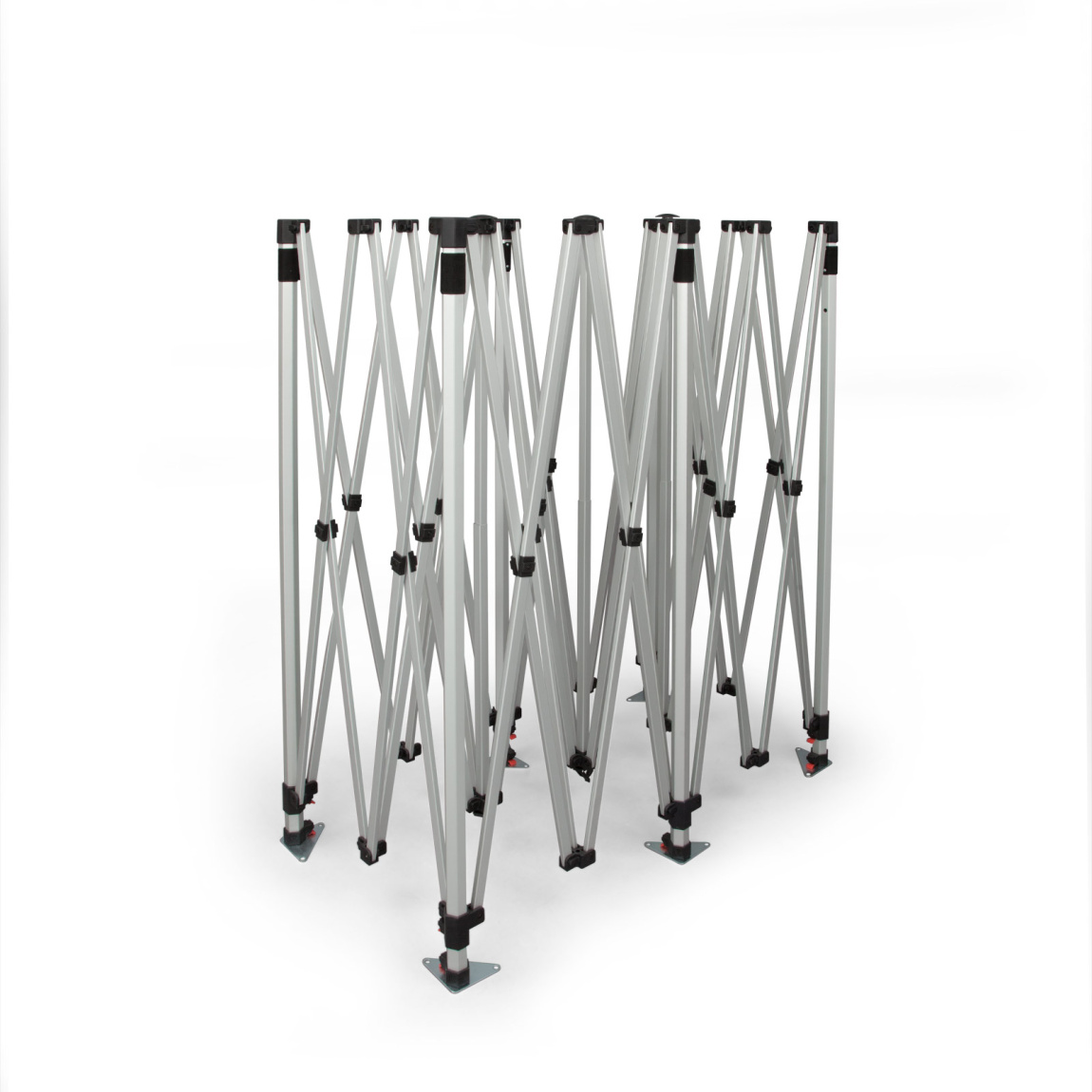 Structure pavillon pliant / tente pliable Select 3 x 6 m