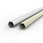 adapté aux poteaux de tente avec profils hexagonaux de Vispronet®