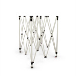 Structure pavillon pliant / tente pliable Basic 3 x 3 m