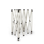 Structure pavillon pliant / tente pliable Basic 3 x 4,5 m