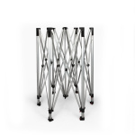 Structure pavillon pliable / tente pliante Hexagon 3 m