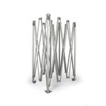 Système de treillis pliable en aluminium extrêmement stable : montage en quelques secondes
