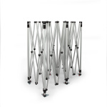 Structure pavillon pliant / tente pliable Select 3 x 6 m