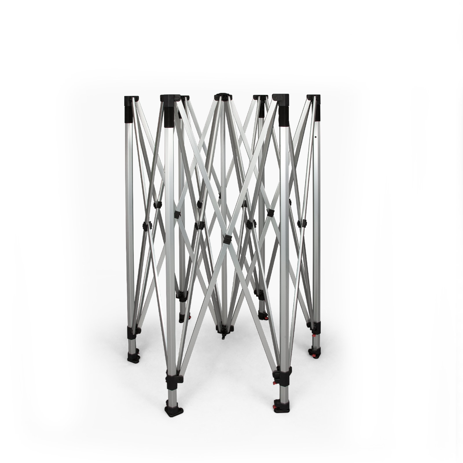 Structure pavillon pliable / tente pliante Hexagon 3 m