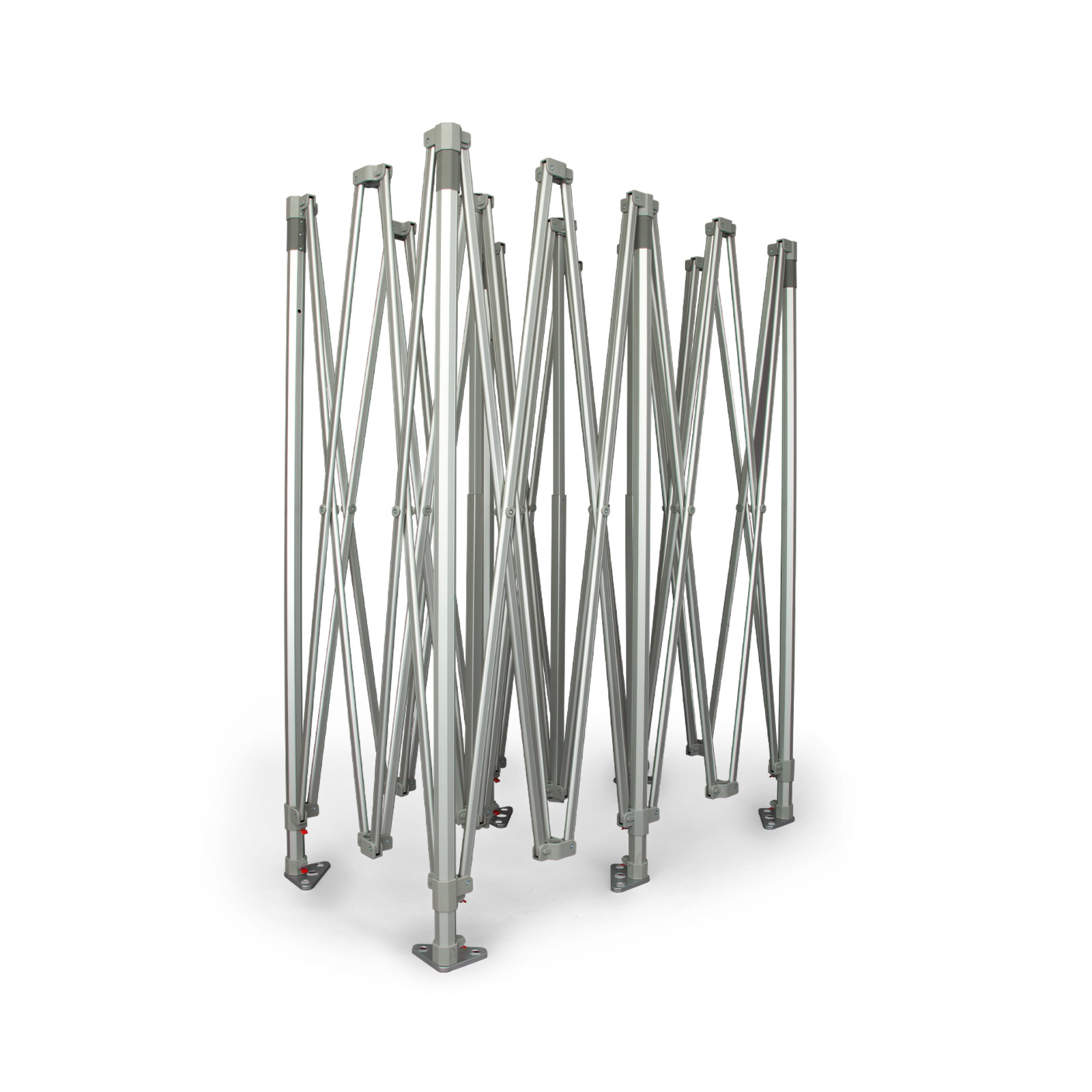 Structure pavillon pliant / tente pliable Select 4 x 8 m