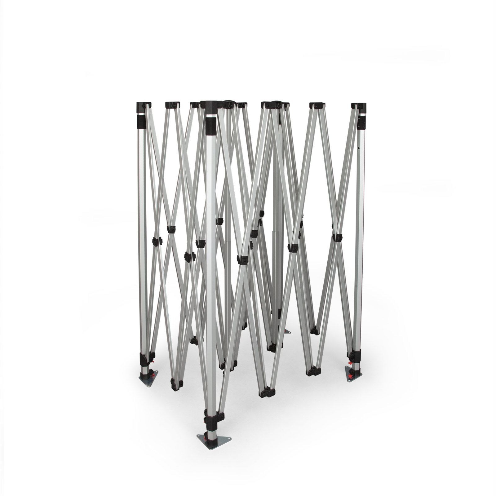 Structure pavillon pliant / tente pliable Select 3 x 4,5 m