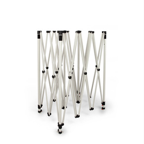 Structure pavillon pliant / tente pliable Basic 3 x 4,5 m