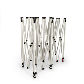 Structure pavillon pliant / tente pliable Basic 3 x 6 m