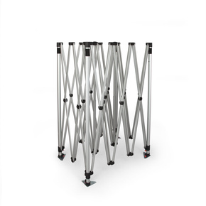 Structure pavillon pliant / tente pliable Select 3 x 4,5 m