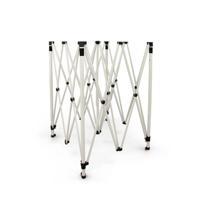 Structure pavillon pliant / tente pliable Basic 3 x 3 m