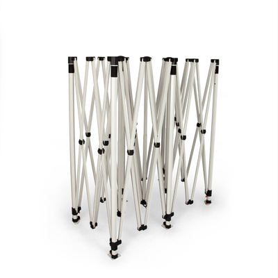 Structure pavillon pliant / tente pliable Basic 3 x 6 m