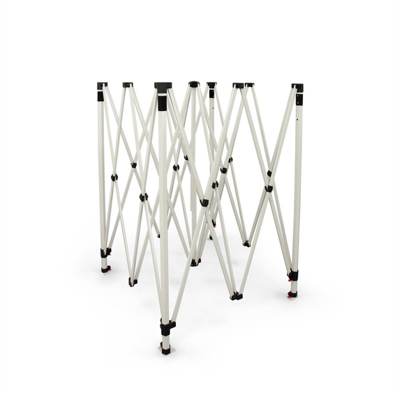 Structure pavillon pliant / tente pliable Basic 3 x 3 m