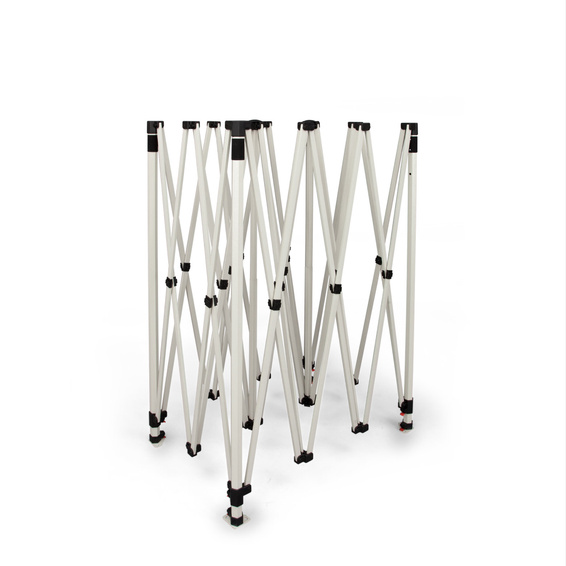 Système de treillis pliable et stable en acier : montage en quelques secondes