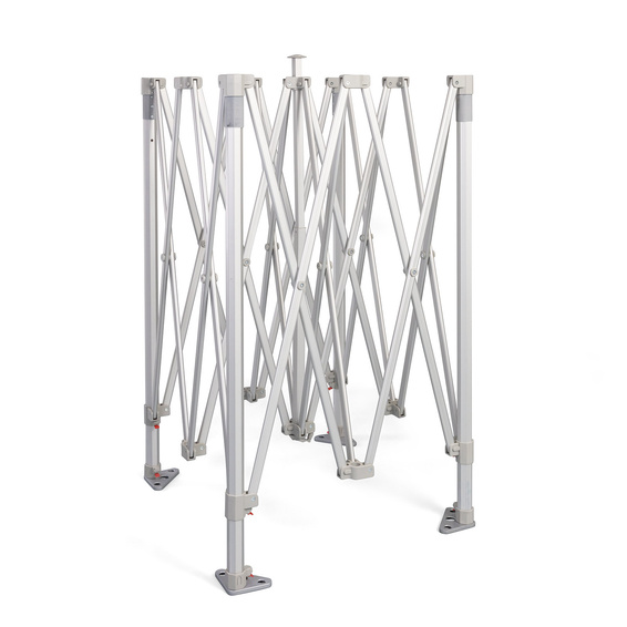 Structure de tente pliante Premium 3 x 6 m