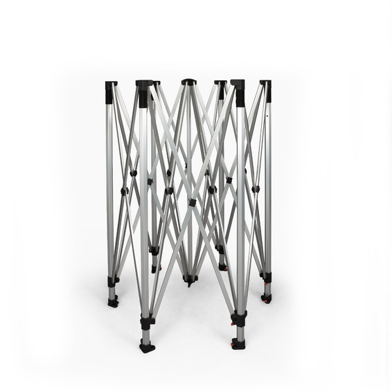 Structure pavillon pliable / tente pliante Hexagon 3 m