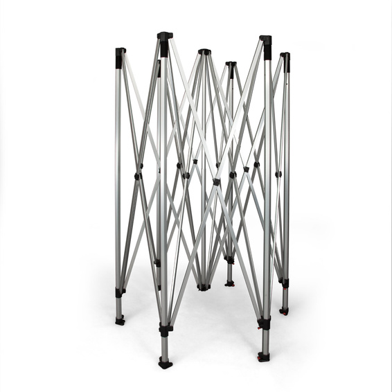 Structure pavillon pliable / tente pliante Hexagon 4 m