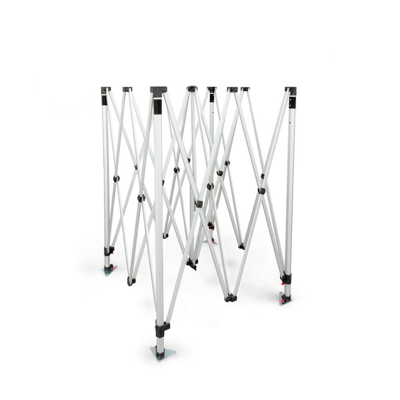 Système de treillis pliable et stable en aluminium : montage en quelques secondes