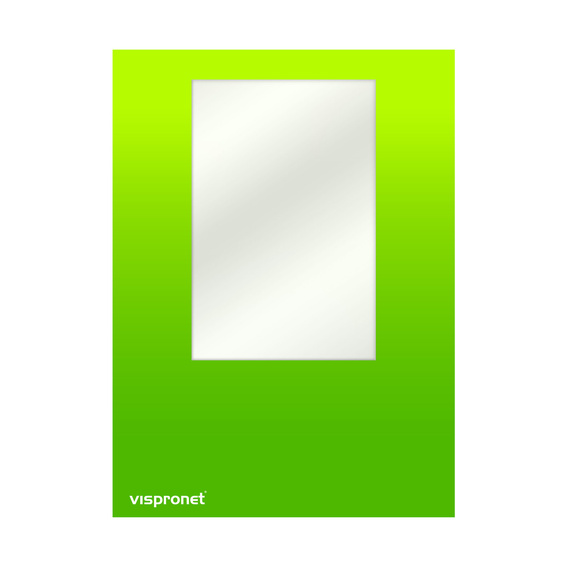 Cloison avec fenêtre, en largeurs de 1,5 m ou 2 m