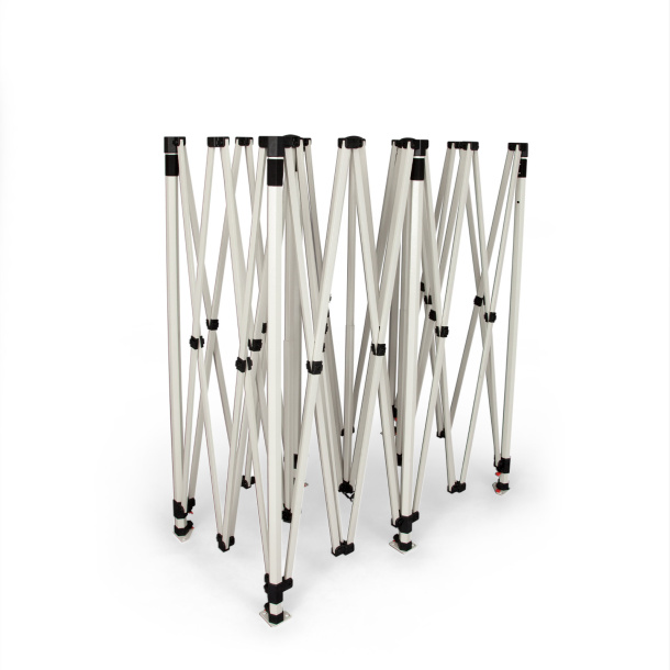 Structure pavillon pliant / tente pliable Basic 3 x 6 m