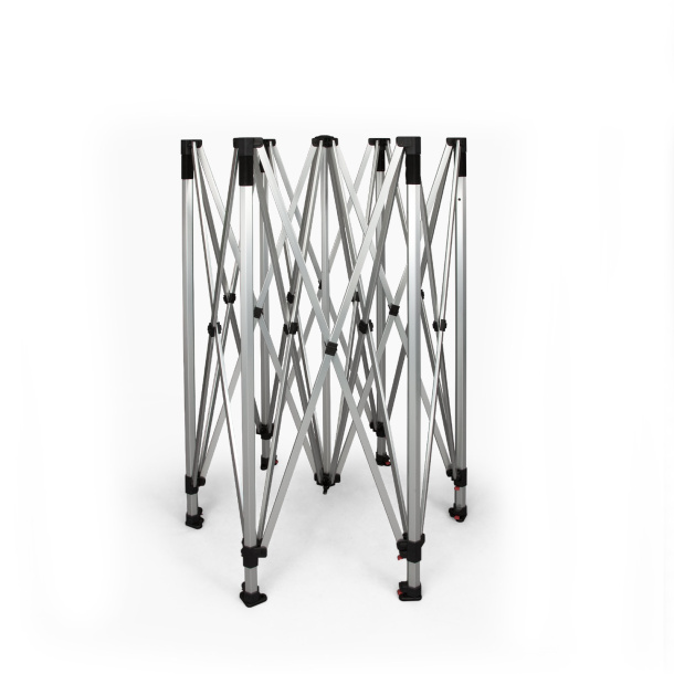 Structure pavillon pliable / tente pliante Hexagon 3 m