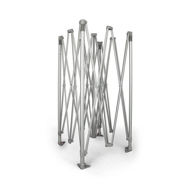 Système de treillis pliable en aluminium extrêmement stable : montage en quelques secondes