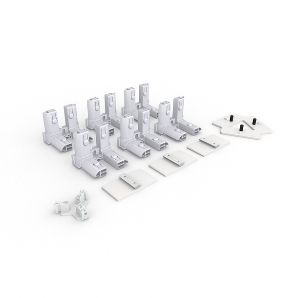 Accessoires pour le montage du module en Y