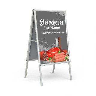 Kundenstopper Select, DIN A2 - Fleischerei