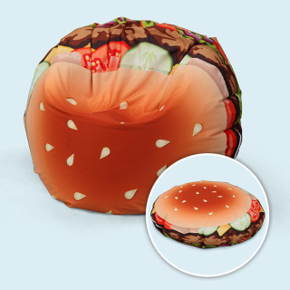 Sitzsack rund, beidseitig, Ø 120 cm - Hamburger