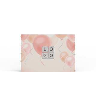 Vollwand, 300x205, Befestigungsschlaufe - Luftballons