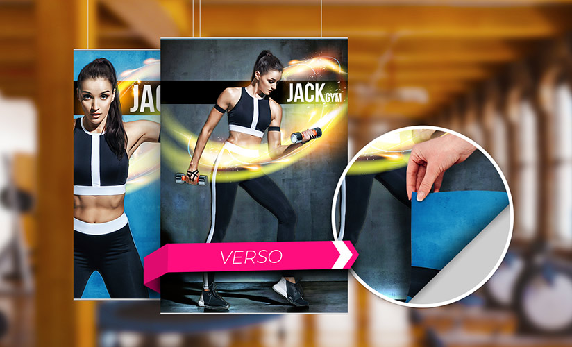 Bannière textile Twiny