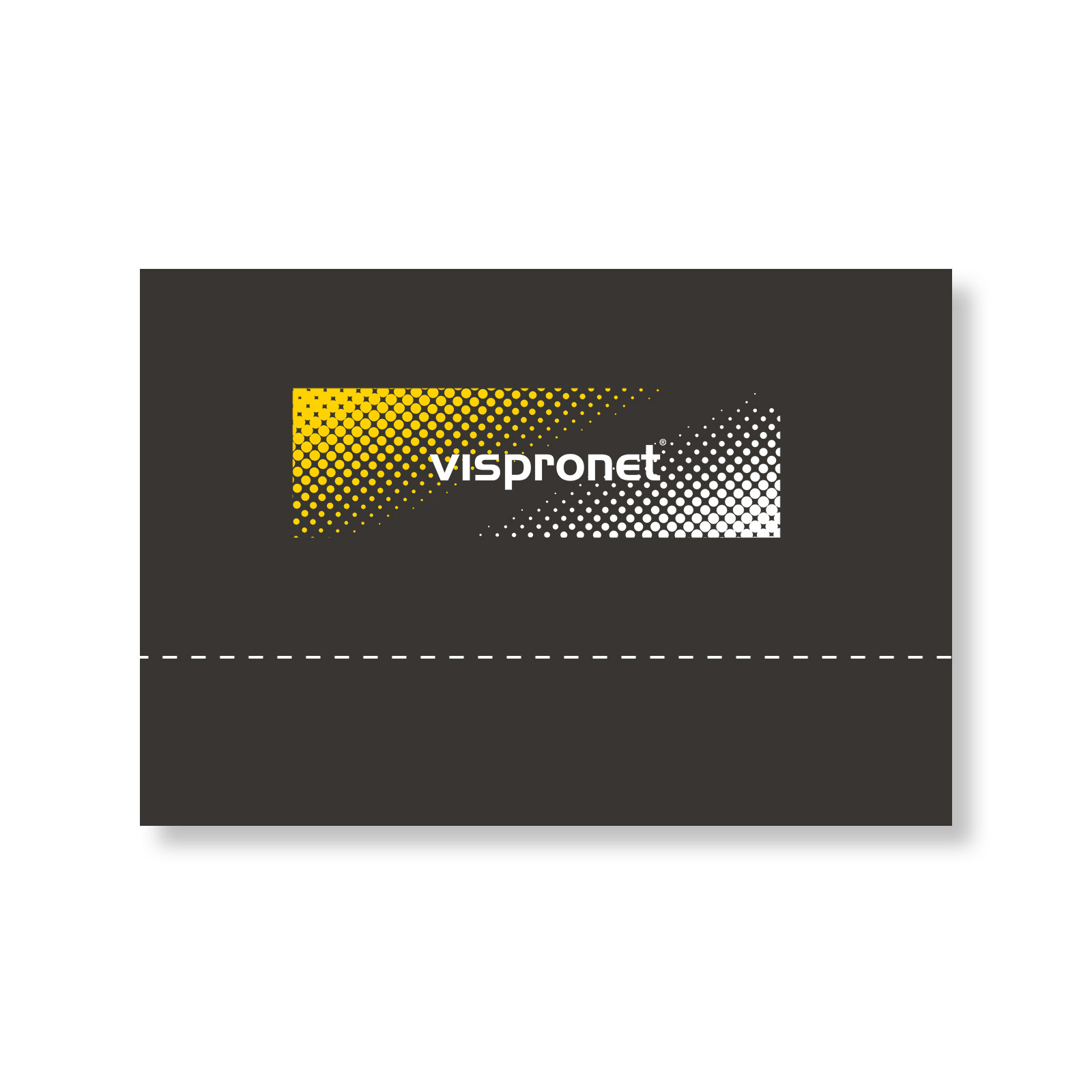 Cloison pleine pour tente pliante avec impression de logo