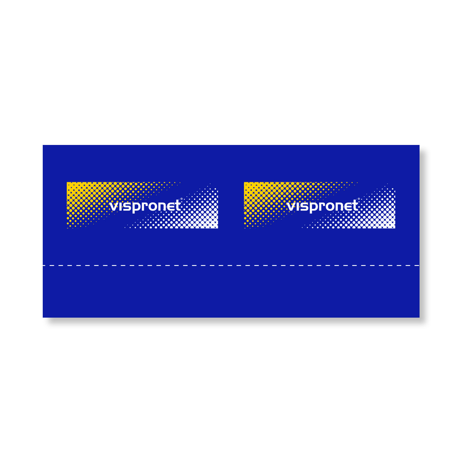 Cloison pleine pour tente pliante avec impression de logo