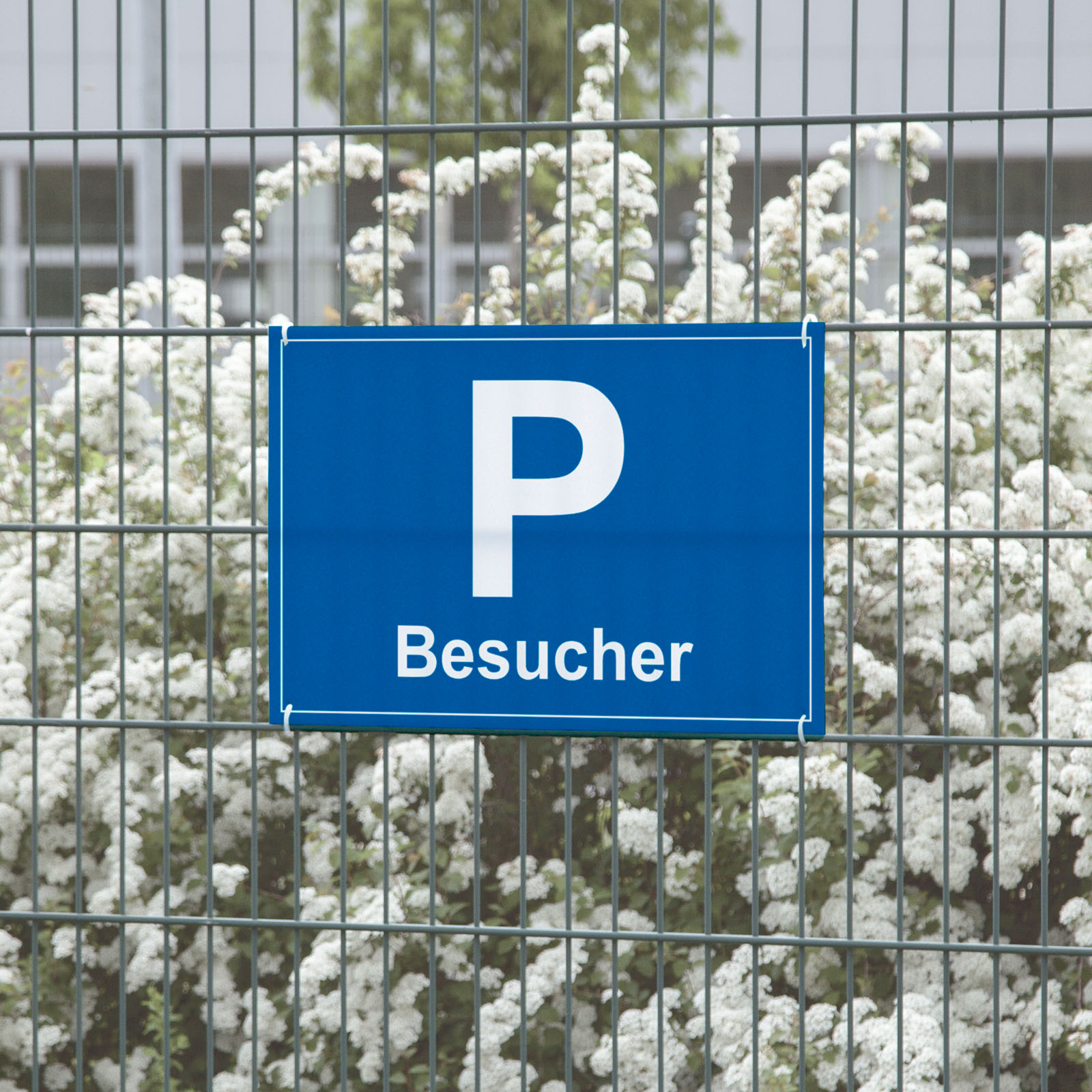 Panneau de jardin parking