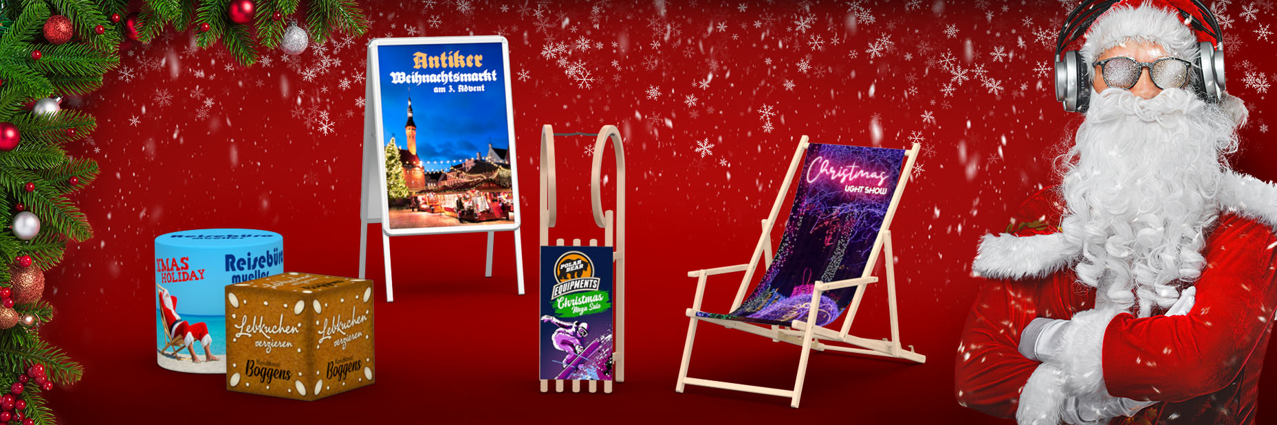 Articles publicitaires personnalisés pour Noël