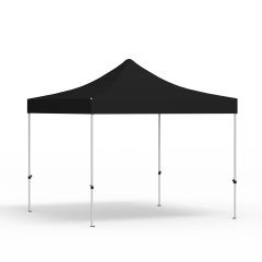 Pavillon pliant Eco 3x3 m, unicolore, sans parois de tente