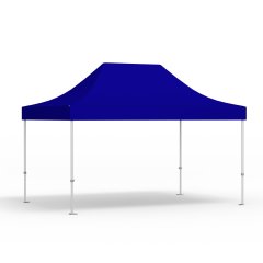 Tente pliante Premium 3x4,5m, unicolore