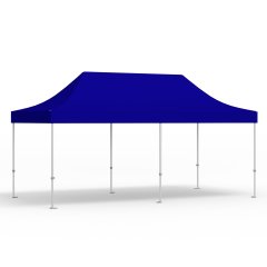 Tente pliante Premium 3x6 m, unicolore