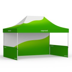 Pavillon pliant Select 3x4,5 m, jusqu’à 4 parois de tente