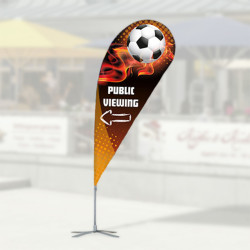 Concevez et commandez des Bowflag®
