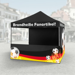 Concevez et commandez un pavillon pliant