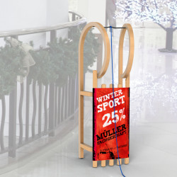 Luges remise de Noël