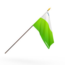 Créer et commander un drapeau de défilé