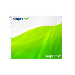 Créer et commander un drapeau associatif simple