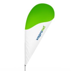 Beach flag Goutte