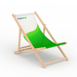 BoisChaise longue Ecosans accoudoirs