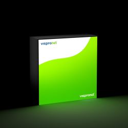 Comptoir d’exposition Lightbox flex Select