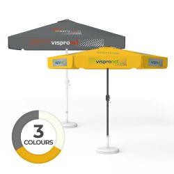 Parasols avec impression de logo