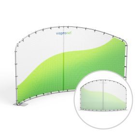 Mur d’affichage Basic double arche Mesh